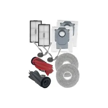 Sada příslušenství pro robotický vysavač HEPA filtry a kartáče k vysavači ROBOROCK Saros 10R sada sáčků a mopy 10ks