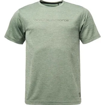Pánská móda Pánské fitness triko Fitforce TYLLO M Světle zelená, Šedá