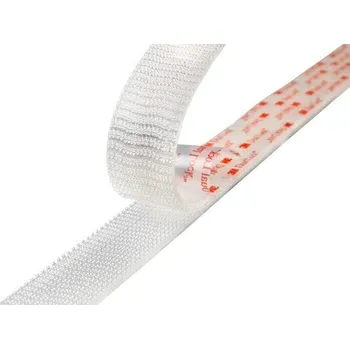 Zip 3M SJ3560 Dual Lock samolepicí suchý zip transparentní Varianta: š. 12mm