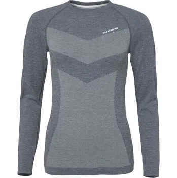 Dámské termoprádlo Dámské funkční termotriko Arcore SALETIA XL Tmavě modrá, Šedá, Bílá