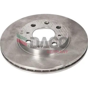 Brzdový systém Brzdový kotouč DACO GERMANY 601204