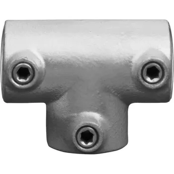 Instalatérský materiál Pozinkovaná spojka pro trubky 60,3 mm, tvar široké T