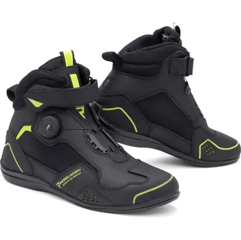 Moto obuv Rebelhorn Spark II černo-fluo žluté 45