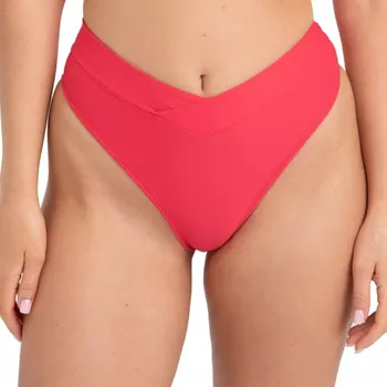 Dámské plavky Spodní díl plavek Kaia M400 - Samanta Červená L