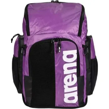Sportovní batoh Sportovní batoh Arena Spiky III Allover Backpack 45 fialový