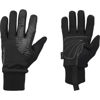 Rukavice Zimní rukavice REX LAHTI, barva černá (Větruodolný softshellový, velikost S)