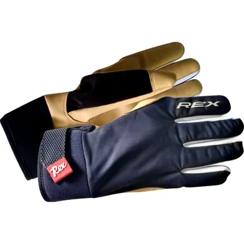 Rukavice Běžkařské závodní rukavice REX RTECH (Barva černá, velikost XL)