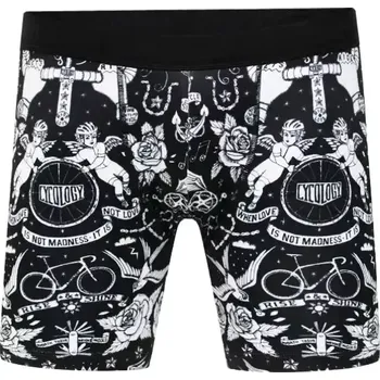 Boxerky Boxerky Cycology Velo Tattoo (Motiv Velo Tattoo, velikost S)