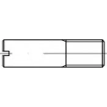 TOOLCRAFT TO-9982185 čep (d) 50 mm ocel galvanizováno zinkem 10 ks