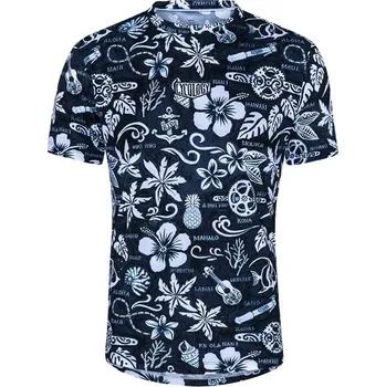 Sportovní triko CYCOLOGY Hawaii, pánské, krátký rukáv (Motiv Hawaii, velikost L)