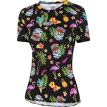 MTB dres CYCOLOGY Molokai, dámský, krátký rukáv (Motiv Molokai, velikost XL)