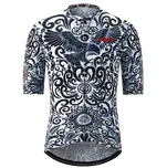 Cyklodres CYCOLOGY Cognoscenti Reborn, men, krátký rukáv (Motiv Cognoscenti, velikost M)