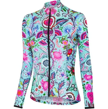 Dámská větrovka Lehká větruodolná bunda Cycology Secret Garden, dámská (Motiv Secret Garden, velikost XS)