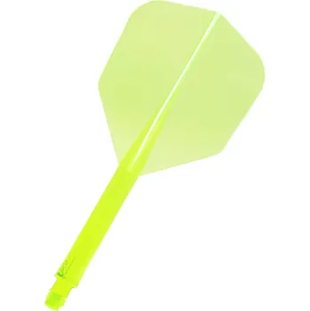 Příslušenství pro šipky Letky CONDOR AXE NEON small No6 yellow Velikost: vel.L 33.5mm