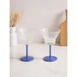 Sinsay - Sada 2 sklenic - bílá - 266FR-00X - 266FR-00X-ONE