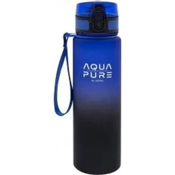 Set školních potřeb Bidon Aqua Pure blue/black 600ml ASTRA