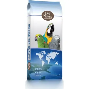 Pro ptáka Deli Nature 60-PARROT 2,5kg