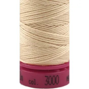 Nit Polyesterové nitě Aspo 30 / riflové návin 30 m Varianta: 3000 Vanilla, Balení: 5 ks