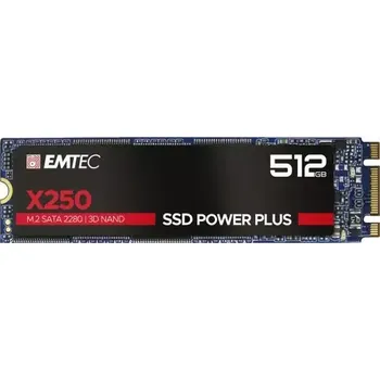 SSD disk EMTEC Power Plus X250 512GB (ECSSD512GX250)