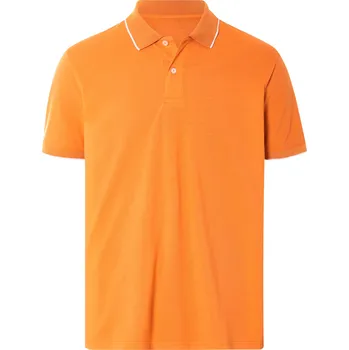 esmara Men Pánské polotriko "Regular Fit" (oranžová, M (48/50))