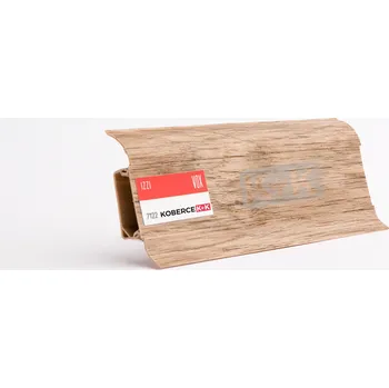 soklová lišta Obvodová soklová lišta plastová (pro PVC a vinyl) borovice Cordoba - 250cm