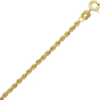 Náramek Zlatý náramek VALIS 2,2 mm varianta 20 cm TTG040B-20 cm