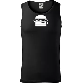Hamburger ikona - Tílko pánské Core - 2XL ( Černá )