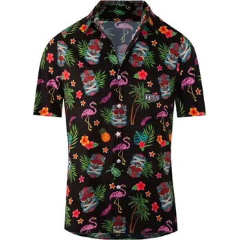 Pánská košile Gravel košile CYCOLOGY Molokai (Motiv Molokai, velikost M)