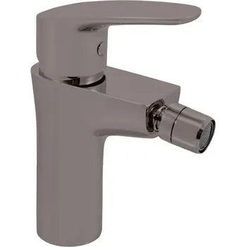 Amur Bidetová baterie bez výpusti, metal grey kartáčovaná AM744.0MGK