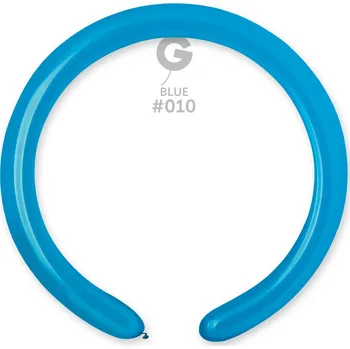 Balónek Svet balonku Tvarovací balónek modrý 100 ks