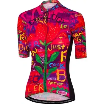 cyklistický dres Cyklodres CYCOLOGY See Me Reborn, dámský, krátký rukáv (Motiv See Me, velikost XS)