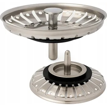 Vrták Kovová zátka do dřezu PrzydaSie 80 mm