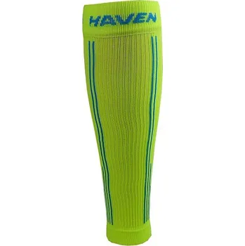 Cyklistické návleky Kompresní návleky HAVEN Compressive Calf Guard EvoTec yellow - HIGH COMPRESSION (Barva žlutá, velikost L)