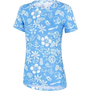 Dámské tričko Sportovní triko CYCOLOGY Hawaii, dámské, krátký rukáv (Motiv Hawaii, velikost S)