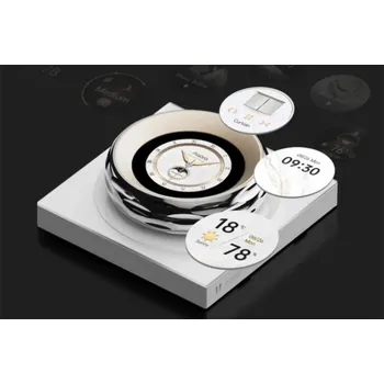 Centrální jednotka pro chytrou domácnost Aqara Dotykový displej Dial V1 EU bílý | Ovládací panel | Wi-Fi, Bluetooth, Zigbee