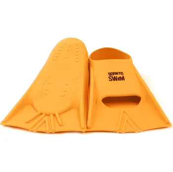 Ploutve BornToSwim Plavecké silikonové ploutve vel. 30/32 různé barvy Barva: Růžová