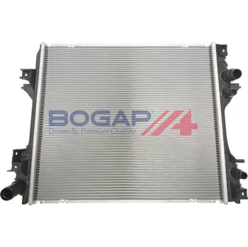 Chladič motoru Chladič BOGAP J4210103