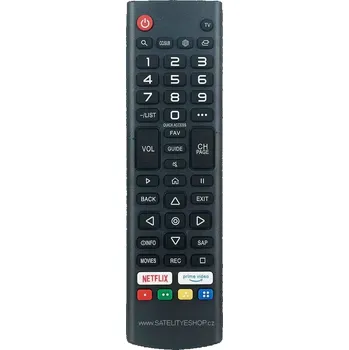 Dálkový ovladač Akai Led dálkový ovladač náhradní