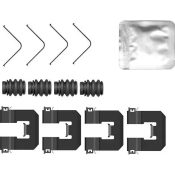 Přislušenství brzdového systému Sada příslušenství, obložení kotoučové brzdy TEXTAR 82560400