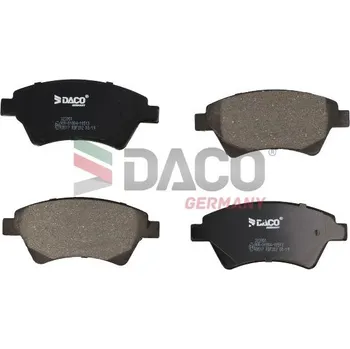 Brzdová destička Sada brzdových destiček, 323951