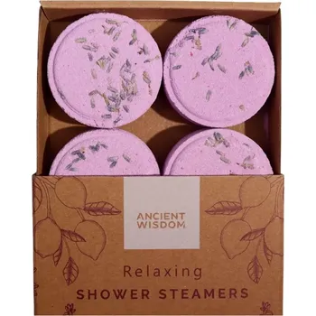 bomba do koupele AW Aromatics Šumivé aromaterapeutické Zen tablety Relaxace 4 x 50 g