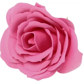 Mýdlo Awm Mýdlový květ velký Růžová Růže Tmavá Diy 7 cm