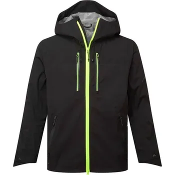 Pláštěnka PortWest | Bunda do deště EV4 Shell - Black / S / S / černá