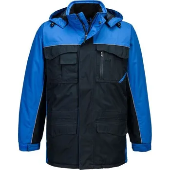 pracovní bunda PortWest | Bunda RS Parka - Navy/Royal / M / M / modrá