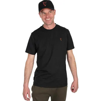 Fox International Fox Triko Collection T Orange Black Velikost: 2XL