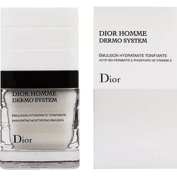 Pleťový krém Dior Homme Dermo System hydratační emulze pro muže 50 ml + Prodloužená možnost vrácení zboží do 30 dnů.