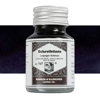 Inkoust Rohrer & Klingner 50 ml - Leipziger Black