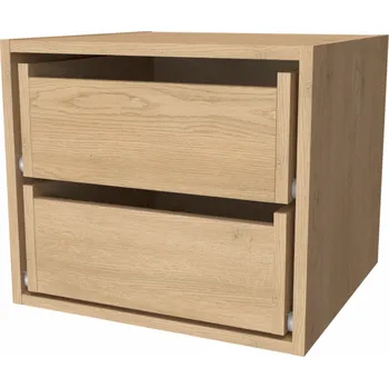 Postel NÁBYTEK MIKULÍK s.r.o. MIA - kontejner do skříně, 50x47x43cm Dekor: olše Šířka: 50, Výška: 43, Dekor: dub sametový