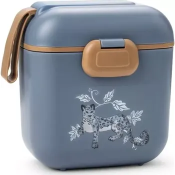 dětská jídelní sada ELODIE DETAILS Lunch & Snack Box Garden Leo