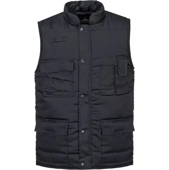 Pánská bunda PortWest | Vesta Shetland - Black / L / L / černá